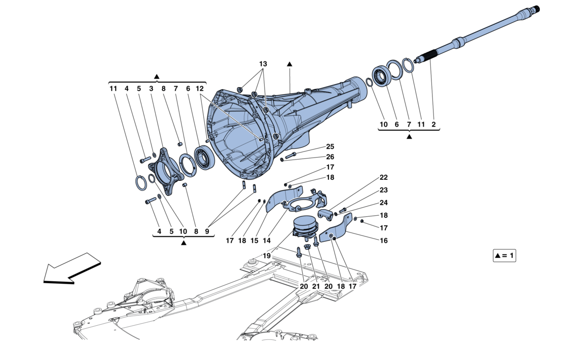TRANSMISSION HOUSING