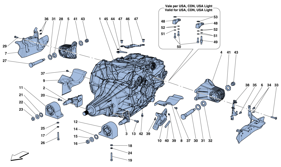 GEARBOX HOUSING