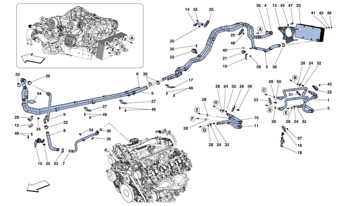 GEARBOX OIL LUBRICATION AND COOLING SYSTEM