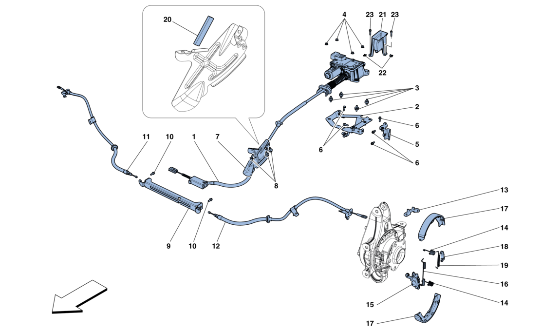 PARKING BRAKE CONTROL