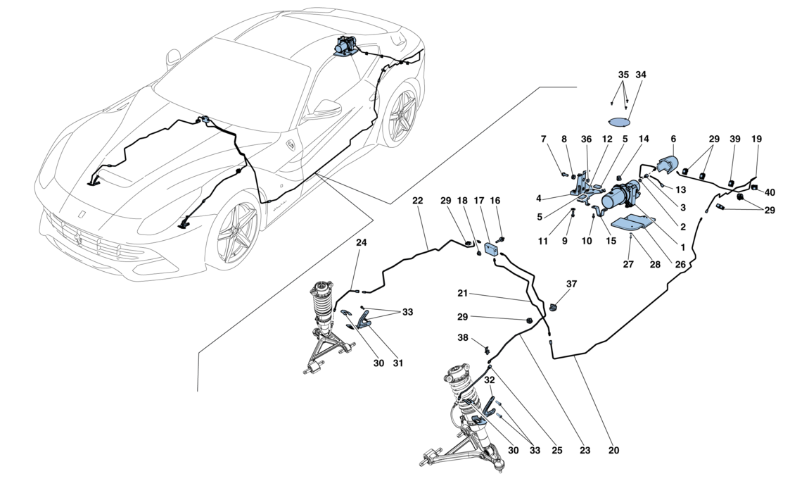 VEHICLE LIFT SYSTEM