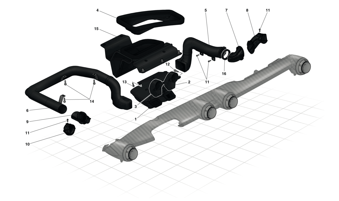 DASHBOARD AIR DUCTS