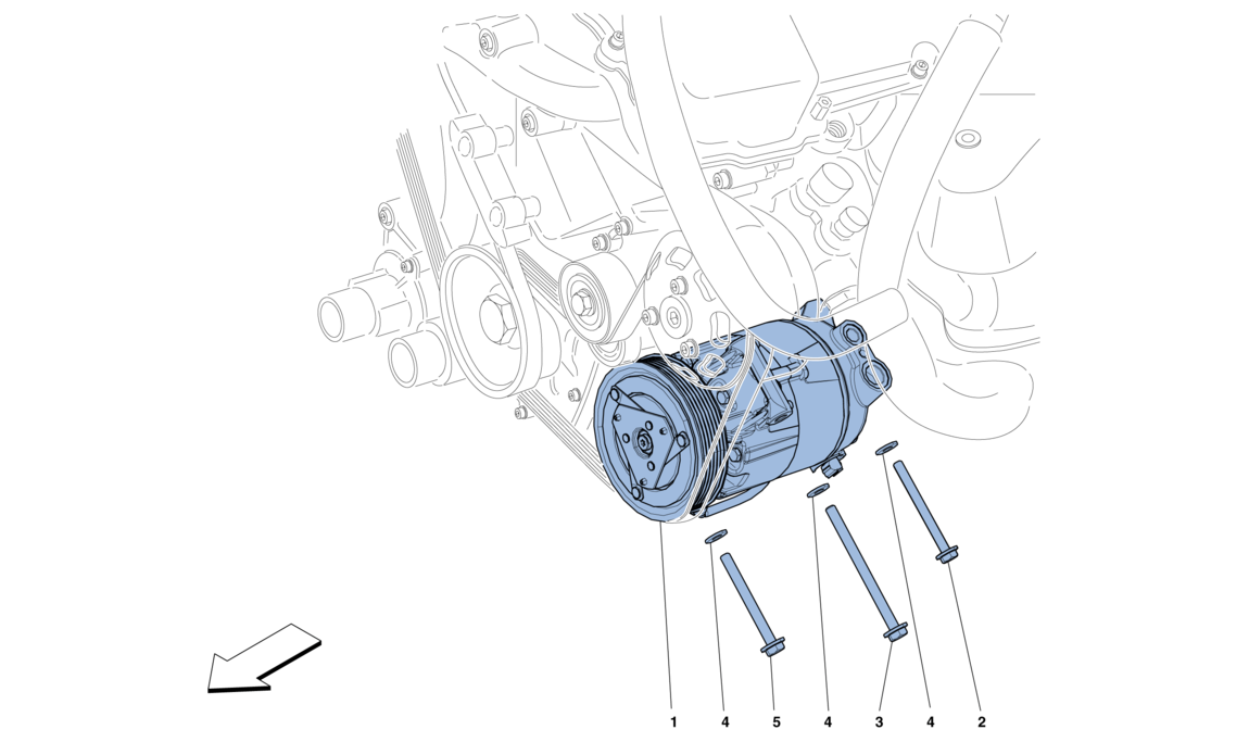 AC SYSTEM COMPRESSOR