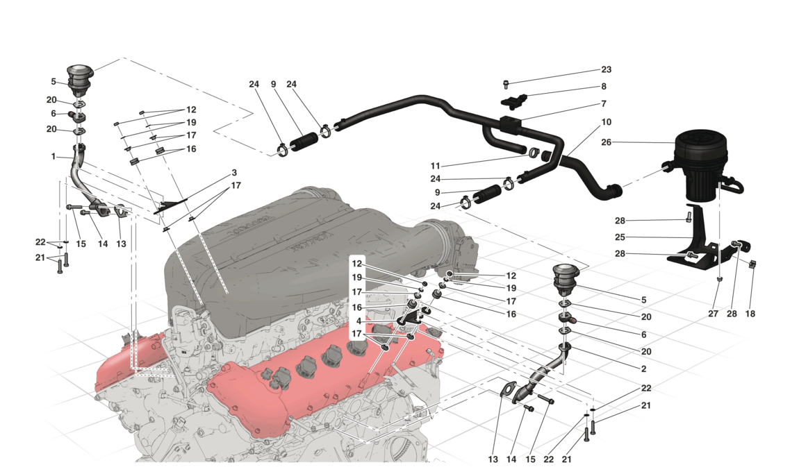 SECONDARY AIR SYSTEM