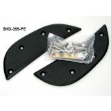 SKD-355-PE F355 Skid Plates in Polyethylene