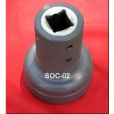 SOC-02 F40 Lug Socket