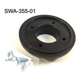 355 Steering wheel adapter - Early Non Airbag to 6 bolt MOMO