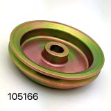 105166 WATER PUMP PULLEY (2-BELT APPLICATIONS)