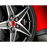 70001711 Dark Matte/Diamond Wheels (20 IN)