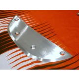 SKD-355-AL F355 Skid Plates in Aluminium (1 Pair)