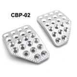 CBP-02 WIDE CLUTCH/BRAKE PEDALS (W/O HDWE)