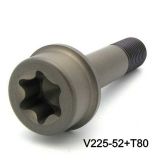 V225-52+T80 WHEEL BOLT (52MM TITANIUM)