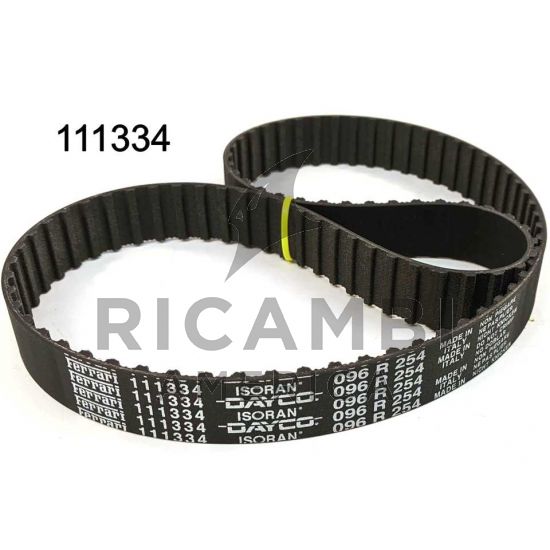 111334 TIMING BELT 4-VALVE - 308QV, 328, F40