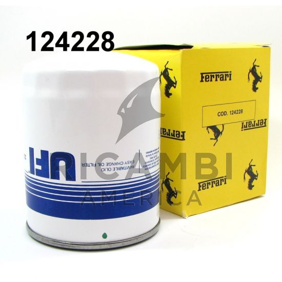 ✯Ｂ✯Ｂ✯Ｂ✯Ｂ✯ 124228 FILTER/OIL - Ricambi America, Inc.