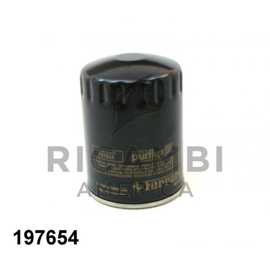 197654 OIL FILTER - 348, MONDIAL T, F355, 360 - Lubrication & Oil Group ...