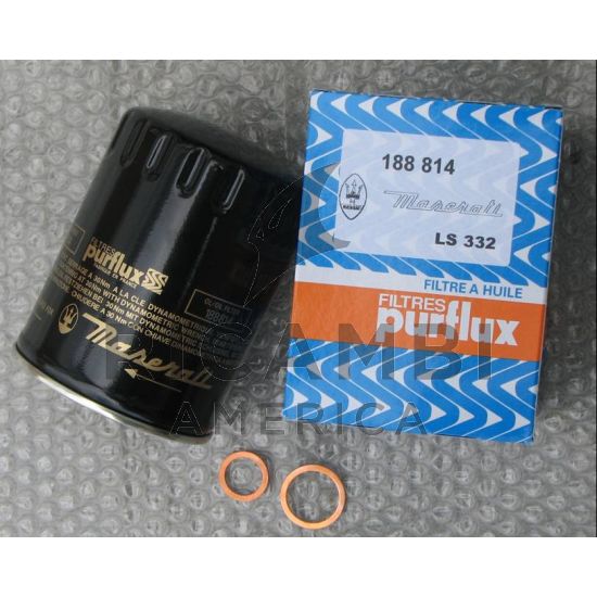 Maserati Oil Change Kit | Maserati Oil Filter - Ricambi