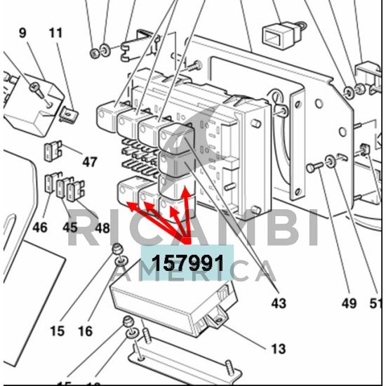 Ferrari F355 M5.2 (1996+) ELECTRONIC GEARBOX CONTROL -VALID FOR