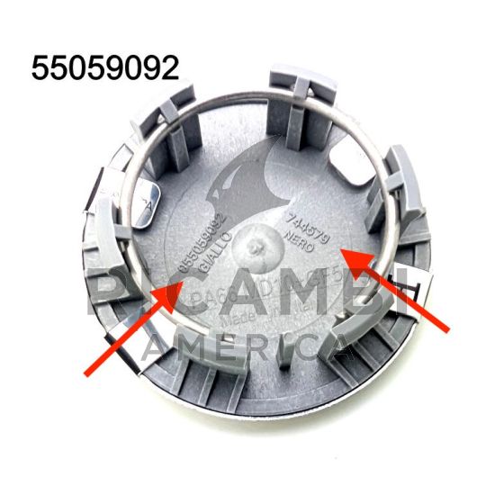 55059092 WHEEL CAP SET - Ricambi America, Inc.