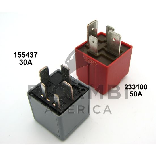 233100 RELAY 12V 50A F1 PUMP - Ricambi America, Inc.