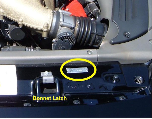 4200 Assembly Number